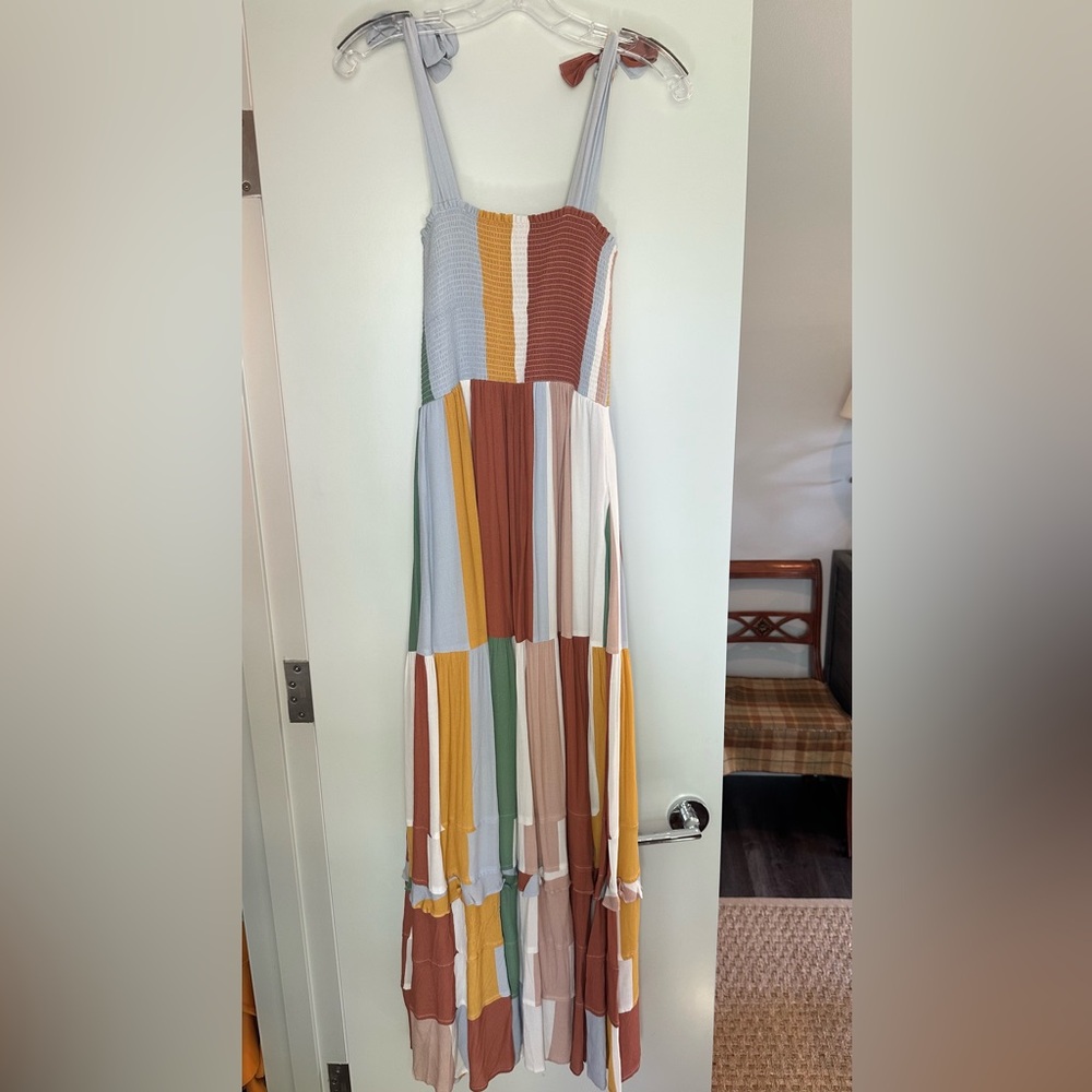 Dolan Colorful Maxi Dress